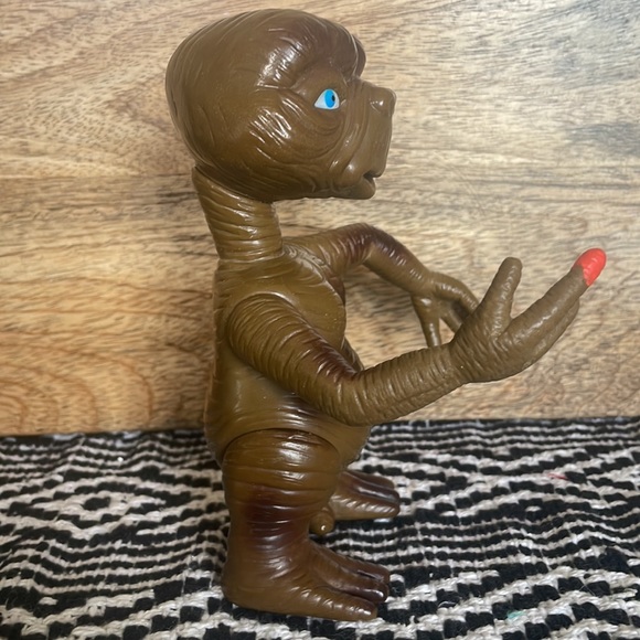 🤎Rare 1980’s ET figure 6” tall - Picture 4 of 8
